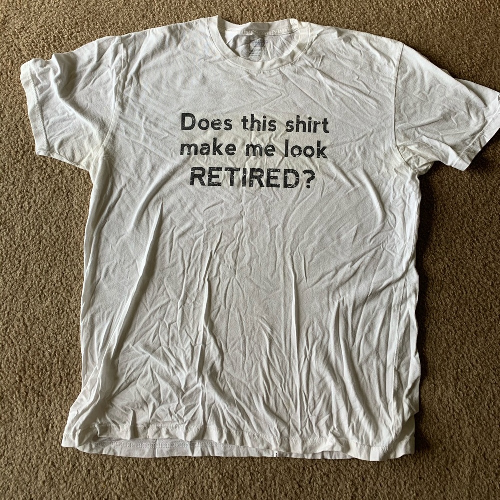 Retired Tshirt